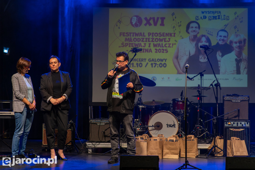 Jarocin pełen talentów! Najlepsi młodzi wokaliści wystąpili na scenie JOK-u