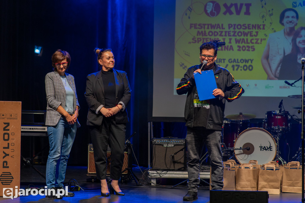 Jarocin pełen talentów! Najlepsi młodzi wokaliści wystąpili na scenie JOK-u