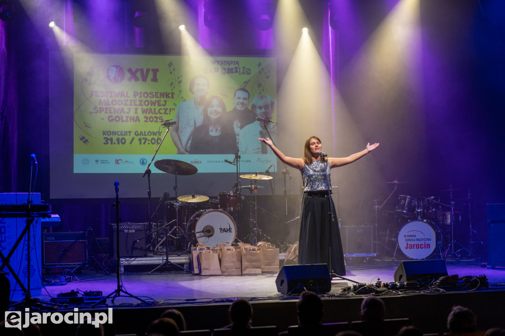 Jarocin pełen talentów! Najlepsi młodzi wokaliści wystąpili na scenie JOK-u