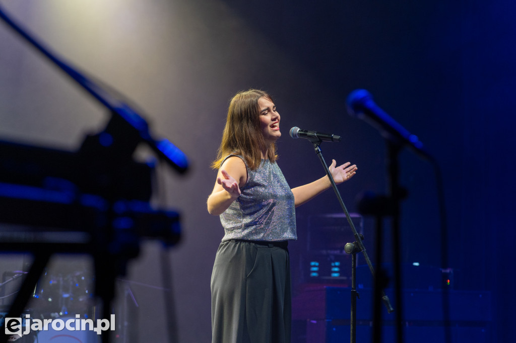 Jarocin pełen talentów! Najlepsi młodzi wokaliści wystąpili na scenie JOK-u