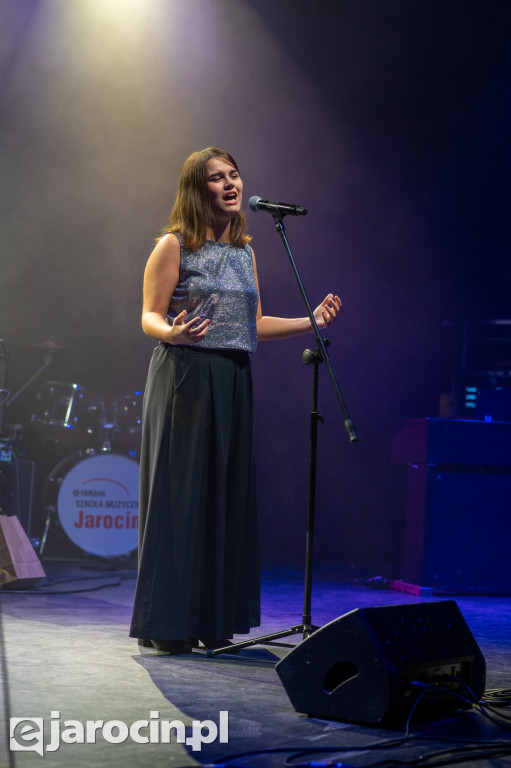 Jarocin pełen talentów! Najlepsi młodzi wokaliści wystąpili na scenie JOK-u