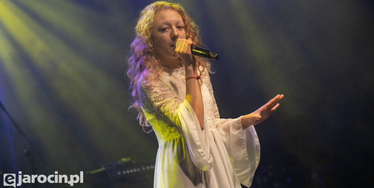 Jarocin pełen talentów! Najlepsi młodzi wokaliści wystąpili na scenie JOK-u