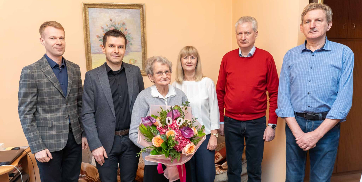 Zofia Sikora z Jarocina ma 100 lat