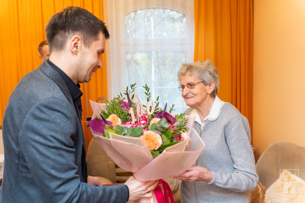 Zofia Sikora z Jarocina ma 100 lat