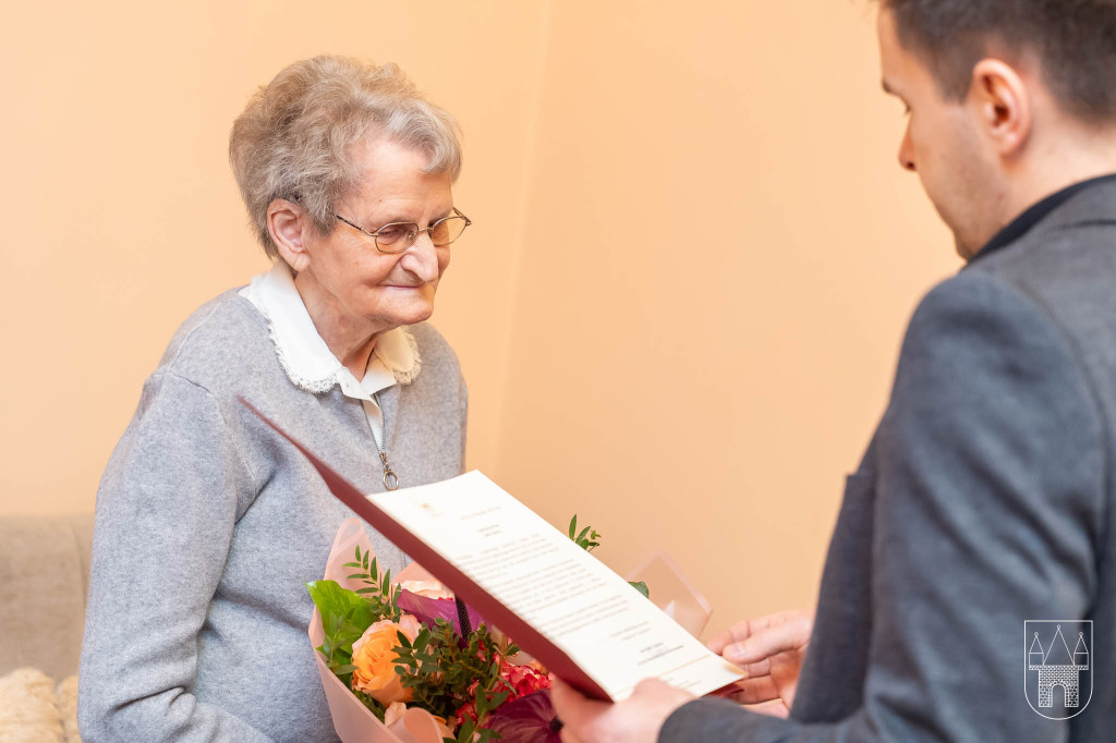 Zofia Sikora z Jarocina ma 100 lat