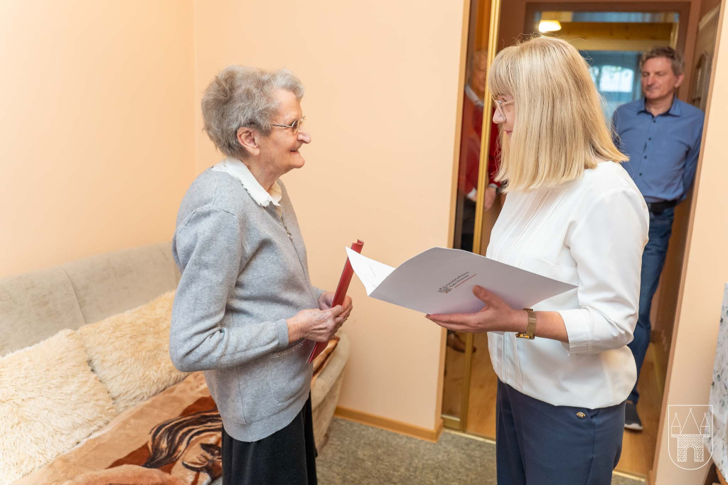 Zofia Sikora z Jarocina ma 100 lat