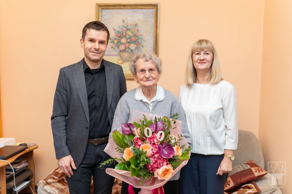 Zofia Sikora z Jarocina ma 100 lat