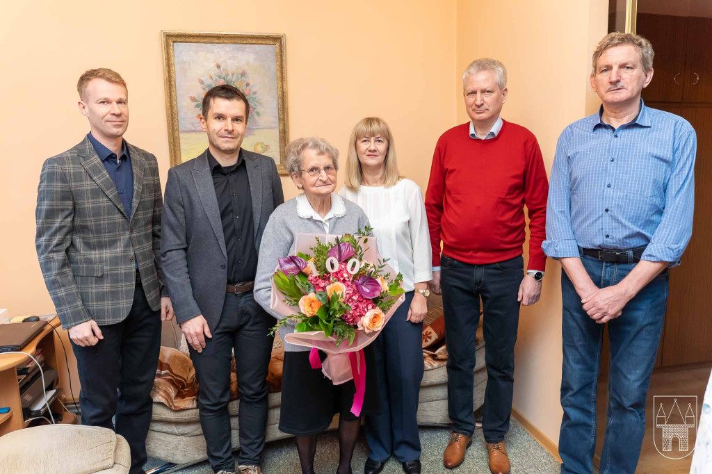 Zofia Sikora z Jarocina ma 100 lat