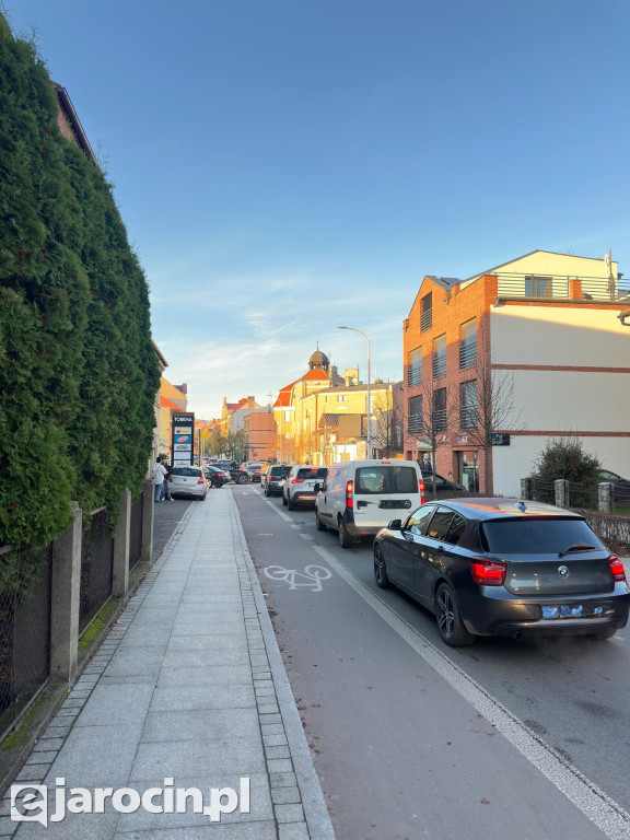 Potrącenie rowerzysty na ul. Wojska Polskiego w Jarocinie