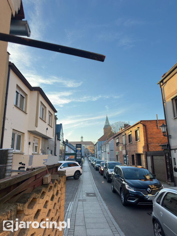 Potrącenie rowerzysty na ul. Wojska Polskiego w Jarocinie