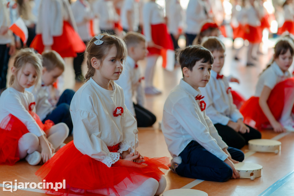 Akademia z okazji Narodowego Święta Niepodległości w ZS nr 4 w Jarocinie