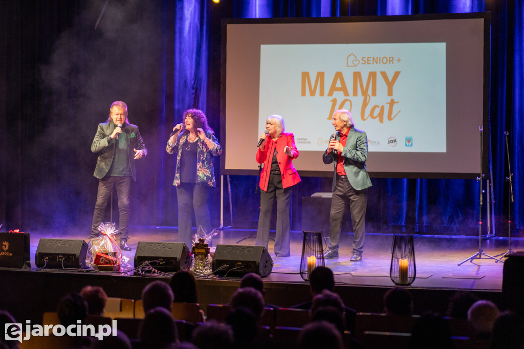 Dzienny Dom Senior+ w Jarocinie świętuje 10-lecie działalności