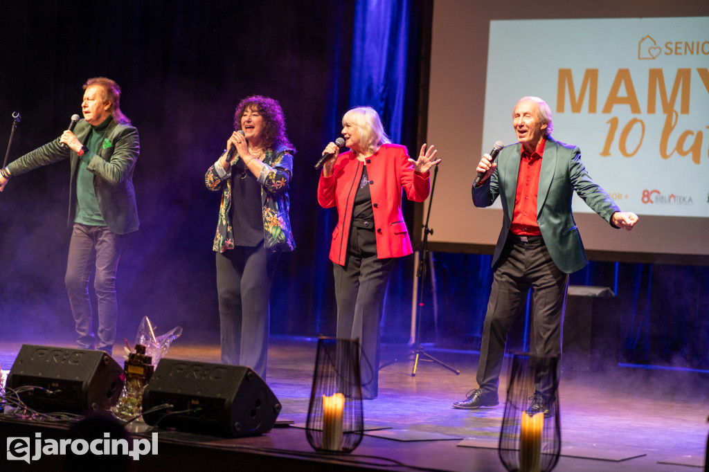 Dzienny Dom Senior+ w Jarocinie świętuje 10-lecie działalności