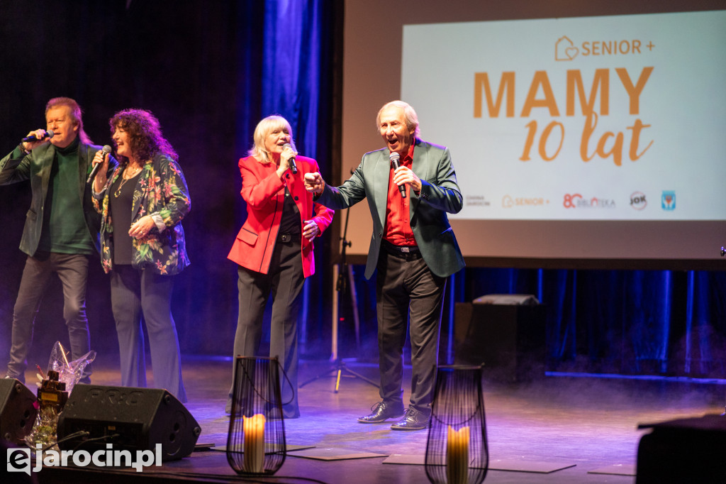 Dzienny Dom Senior+ w Jarocinie świętuje 10-lecie działalności