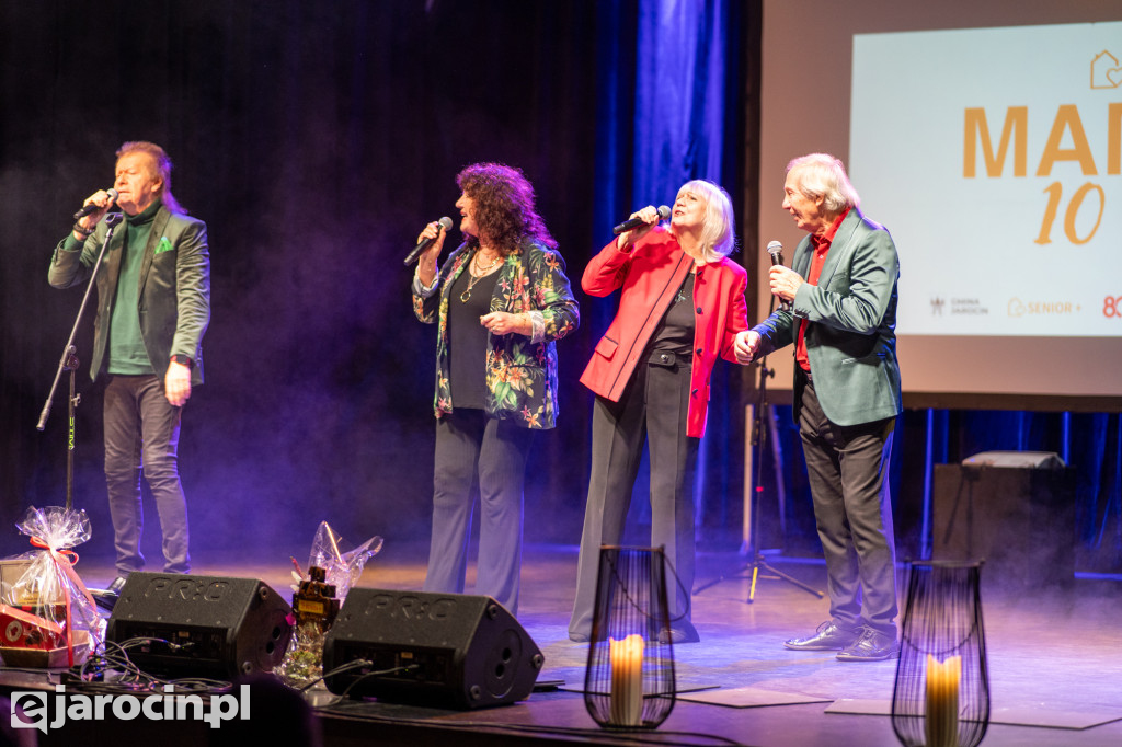 Dzienny Dom Senior+ w Jarocinie świętuje 10-lecie działalności