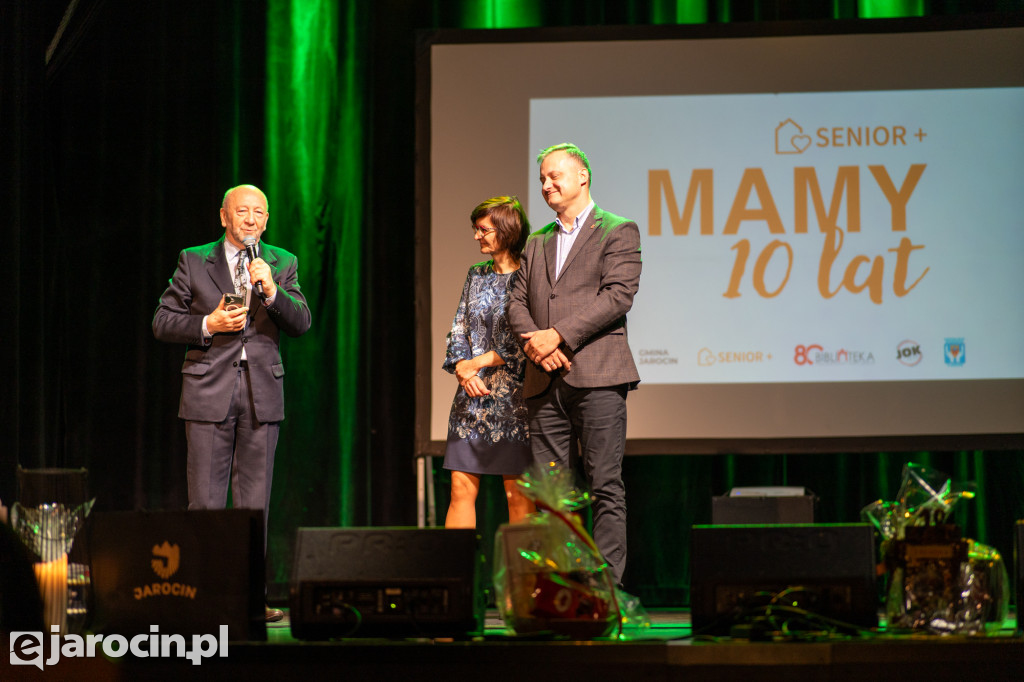 Dzienny Dom Senior+ w Jarocinie świętuje 10-lecie działalności