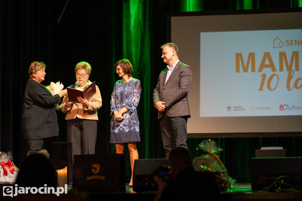 Dzienny Dom Senior+ w Jarocinie świętuje 10-lecie działalności