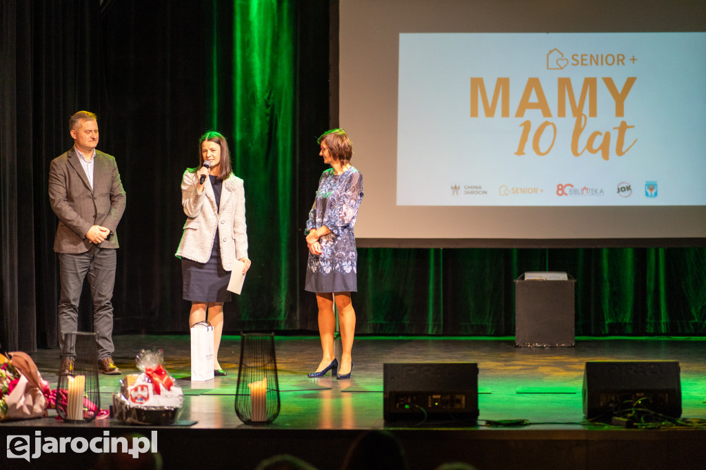 Dzienny Dom Senior+ w Jarocinie świętuje 10-lecie działalności