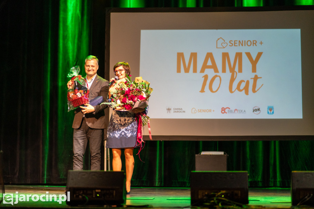 Dzienny Dom Senior+ w Jarocinie świętuje 10-lecie działalności