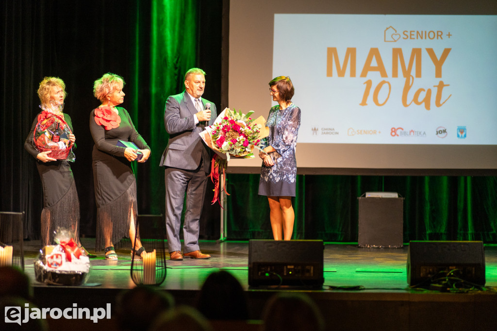 Dzienny Dom Senior+ w Jarocinie świętuje 10-lecie działalności