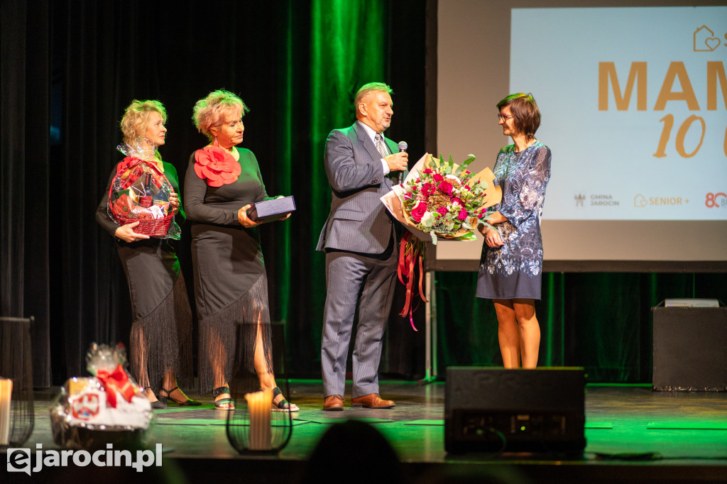 Dzienny Dom Senior+ w Jarocinie świętuje 10-lecie działalności