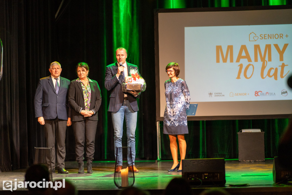Dzienny Dom Senior+ w Jarocinie świętuje 10-lecie działalności