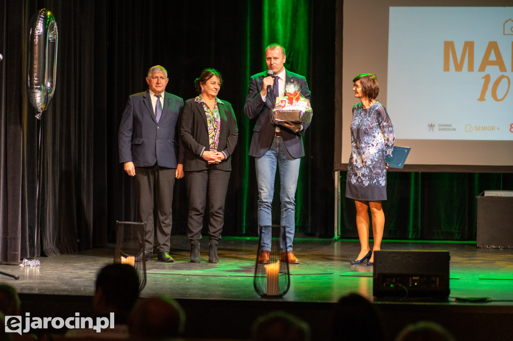 Dzienny Dom Senior+ w Jarocinie świętuje 10-lecie działalności