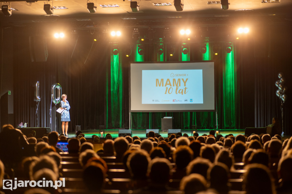 Dzienny Dom Senior+ w Jarocinie świętuje 10-lecie działalności