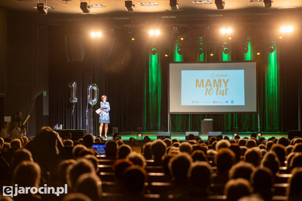 Dzienny Dom Senior+ w Jarocinie świętuje 10-lecie działalności