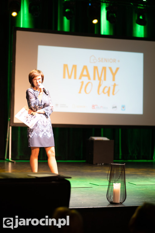 Dzienny Dom Senior+ w Jarocinie świętuje 10-lecie działalności