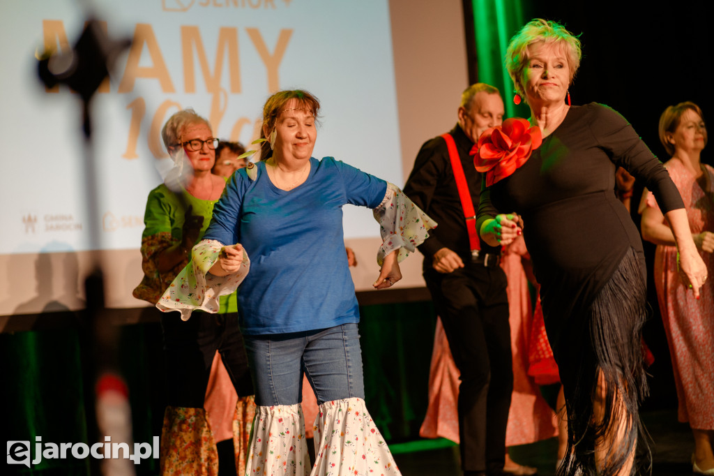 Dzienny Dom Senior+ w Jarocinie świętuje 10-lecie działalności
