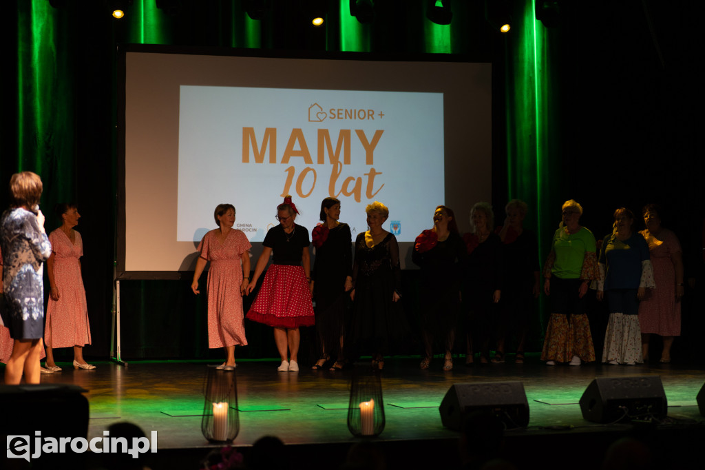 Dzienny Dom Senior+ w Jarocinie świętuje 10-lecie działalności