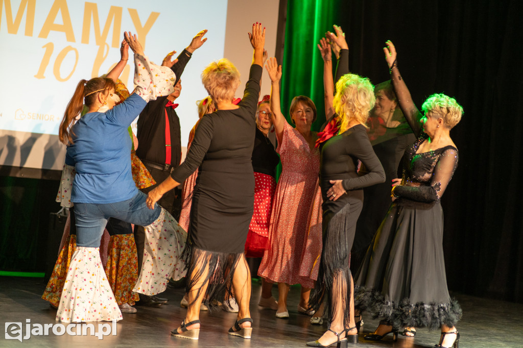 Dzienny Dom Senior+ w Jarocinie świętuje 10-lecie działalności