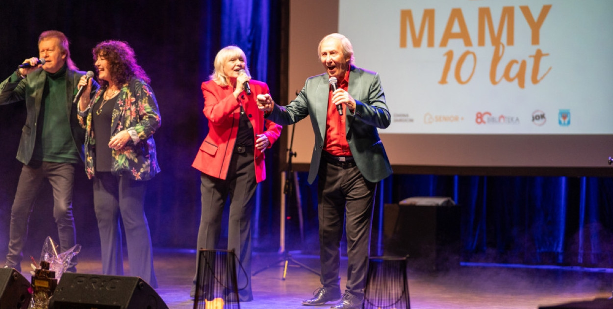 Dzienny Dom Senior+ w Jarocinie świętuje 10-lecie działalności