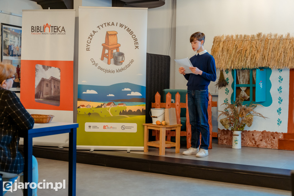 W Kamienicy Kultury znów zabrzmiała gwara