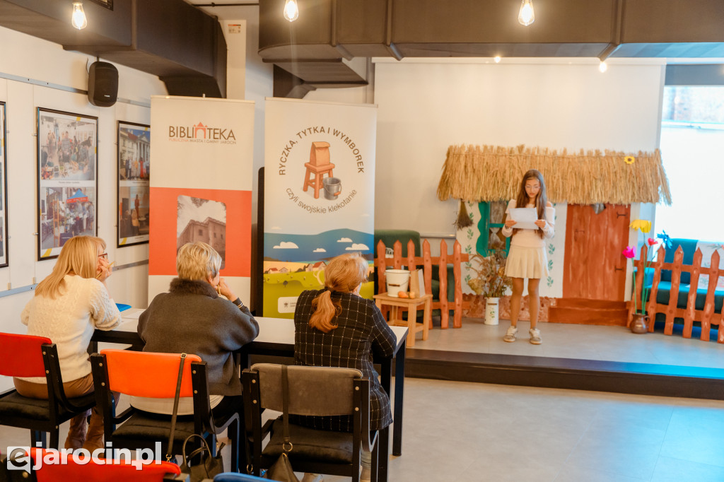 W Kamienicy Kultury znów zabrzmiała gwara