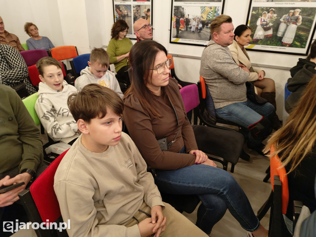 Mateusz Adamczyk odwiedził Jarocin i zdradził tajemnice polszczyzny