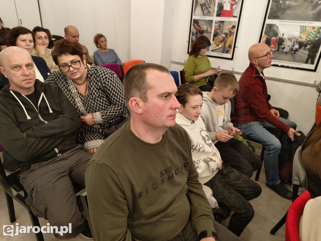 Mateusz Adamczyk odwiedził Jarocin i zdradził tajemnice polszczyzny