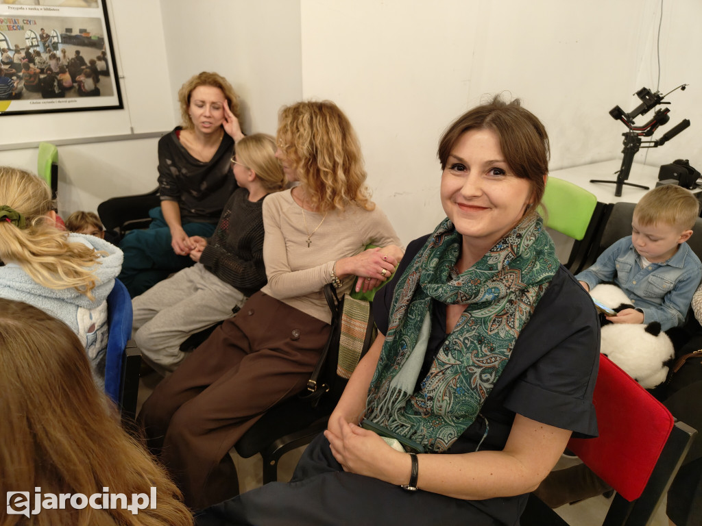 Mateusz Adamczyk odwiedził Jarocin i zdradził tajemnice polszczyzny