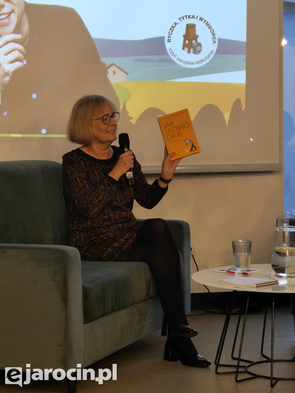 Mateusz Adamczyk odwiedził Jarocin i zdradził tajemnice polszczyzny