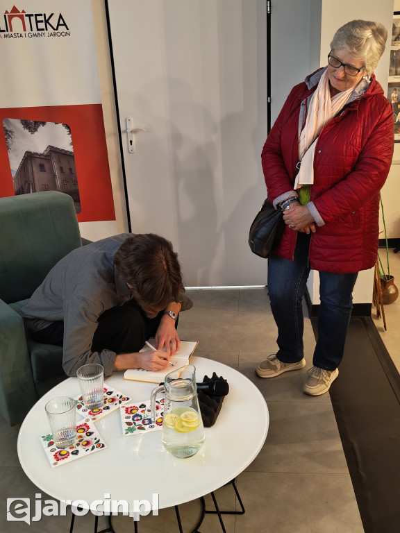 Mateusz Adamczyk odwiedził Jarocin i zdradził tajemnice polszczyzny