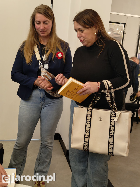 Mateusz Adamczyk odwiedził Jarocin i zdradził tajemnice polszczyzny