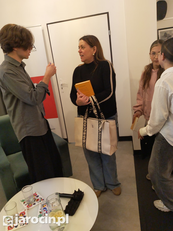 Mateusz Adamczyk odwiedził Jarocin i zdradził tajemnice polszczyzny