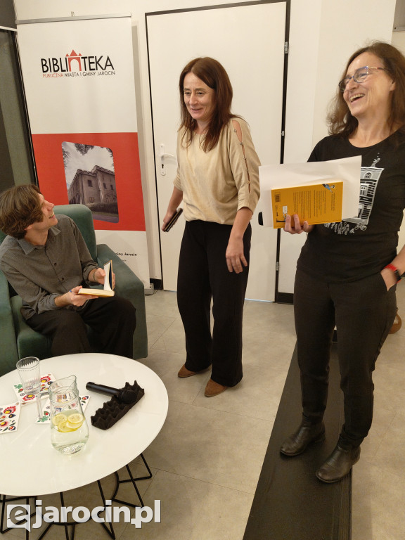 Mateusz Adamczyk odwiedził Jarocin i zdradził tajemnice polszczyzny