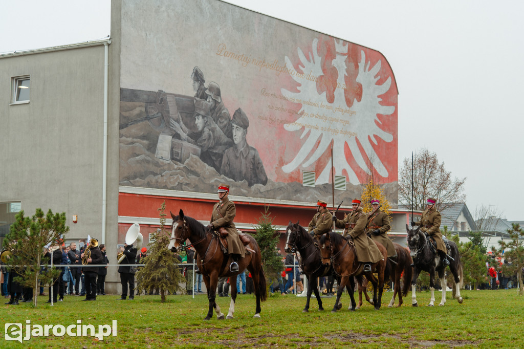 Obchody Święta Niepodległości w Witaszycach