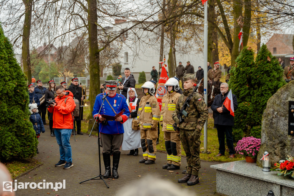Obchody Święta Niepodległości w Witaszycach