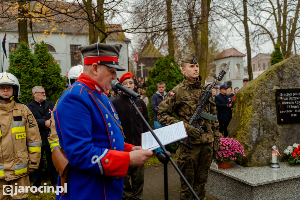 Obchody Święta Niepodległości w Witaszycach