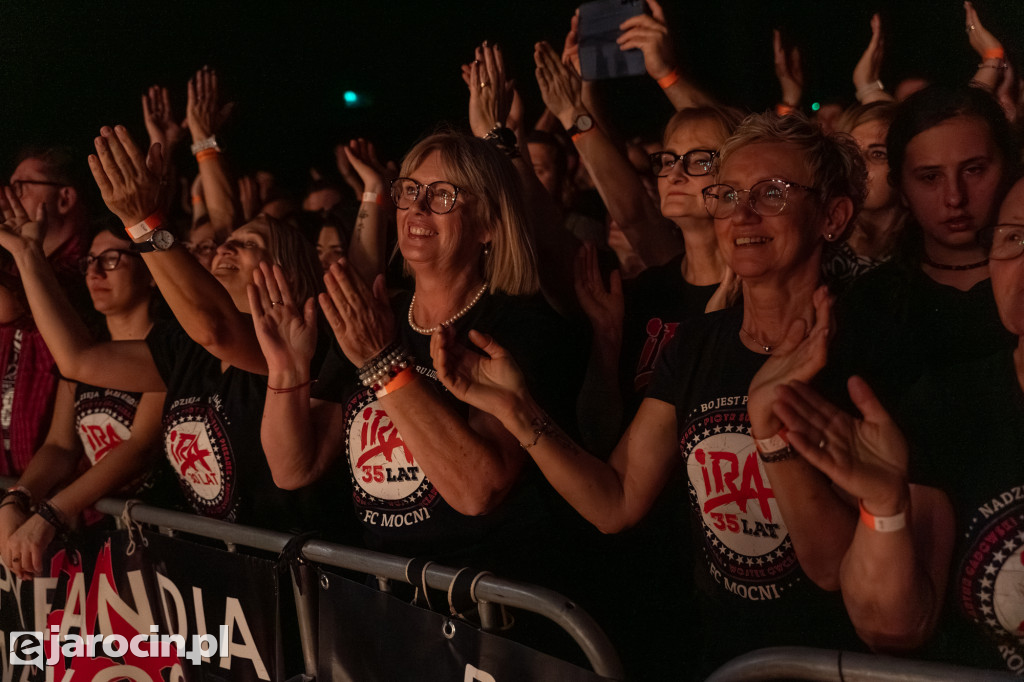 Père-Lachaise rozgrzał publiczność, a Ira ją porwała