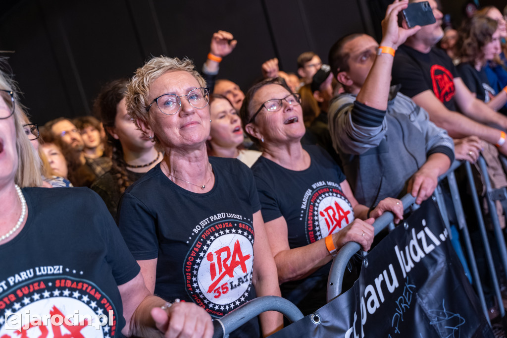 Père-Lachaise rozgrzał publiczność, a Ira ją porwała