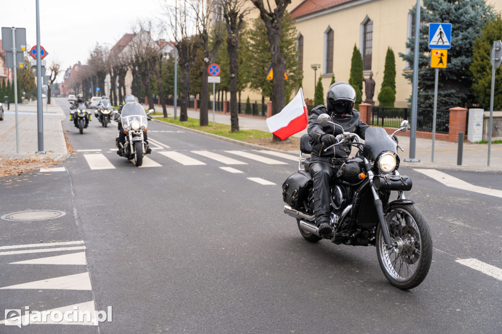 Rowerzyści, motocykliści i kierowcy dla Niepodległej